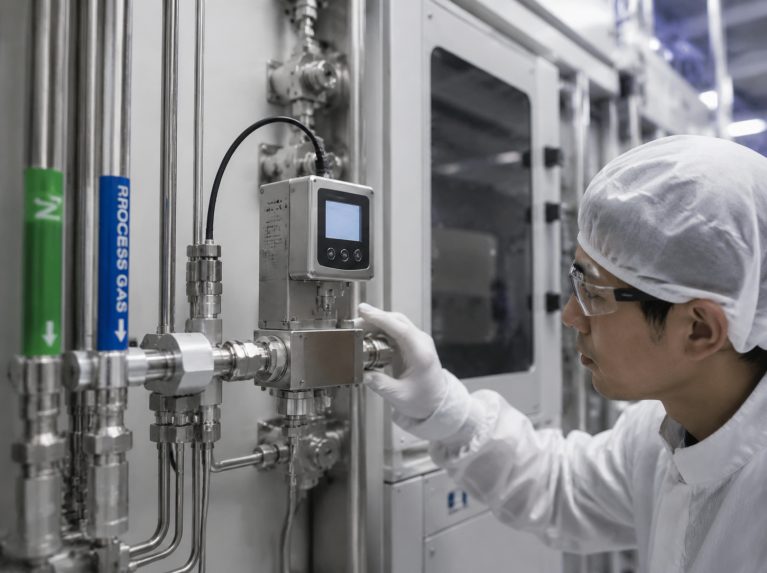 鞍山热式气体质量流量计